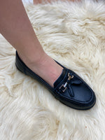 Load image into Gallery viewer, JoJo Loafer - Wide Fit BLACK
