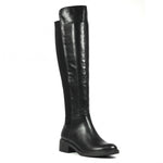 Load image into Gallery viewer, Lunar Fremont Black Knee High Boot - SALE NOW
