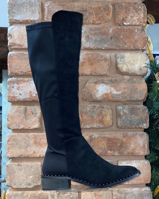 NEPTUNO - Lunar Suedette Boot. -SALE now