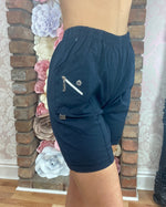 Load image into Gallery viewer, Brisbane Shorts- Navy- SUMMER SALE
