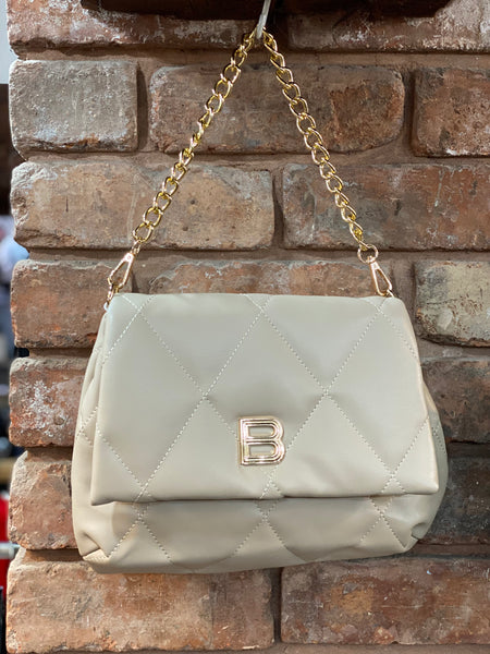 Beige 2025 quilted bag