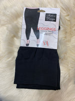 Load image into Gallery viewer, MWBasic BLACKOUT LEGGINS-
