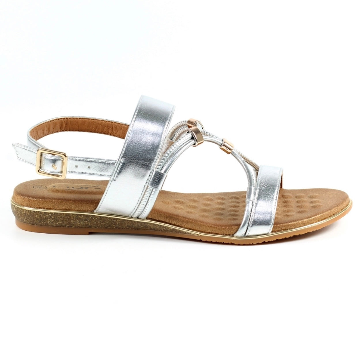 LUNAR DANBY SANDAL-SILVER  SUMMER SALE☀️
