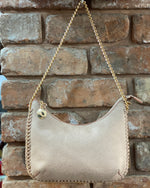 Load image into Gallery viewer, Stella Chain Shoulder Bag- Blush :Hot Pink:Taupe
