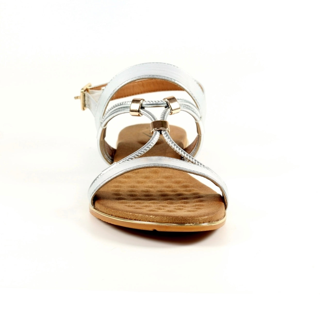 LUNAR DANBY SANDAL-SILVER  SUMMER SALE☀️