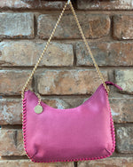 Load image into Gallery viewer, Stella Chain Shoulder Bag- Blush :Hot Pink:Taupe
